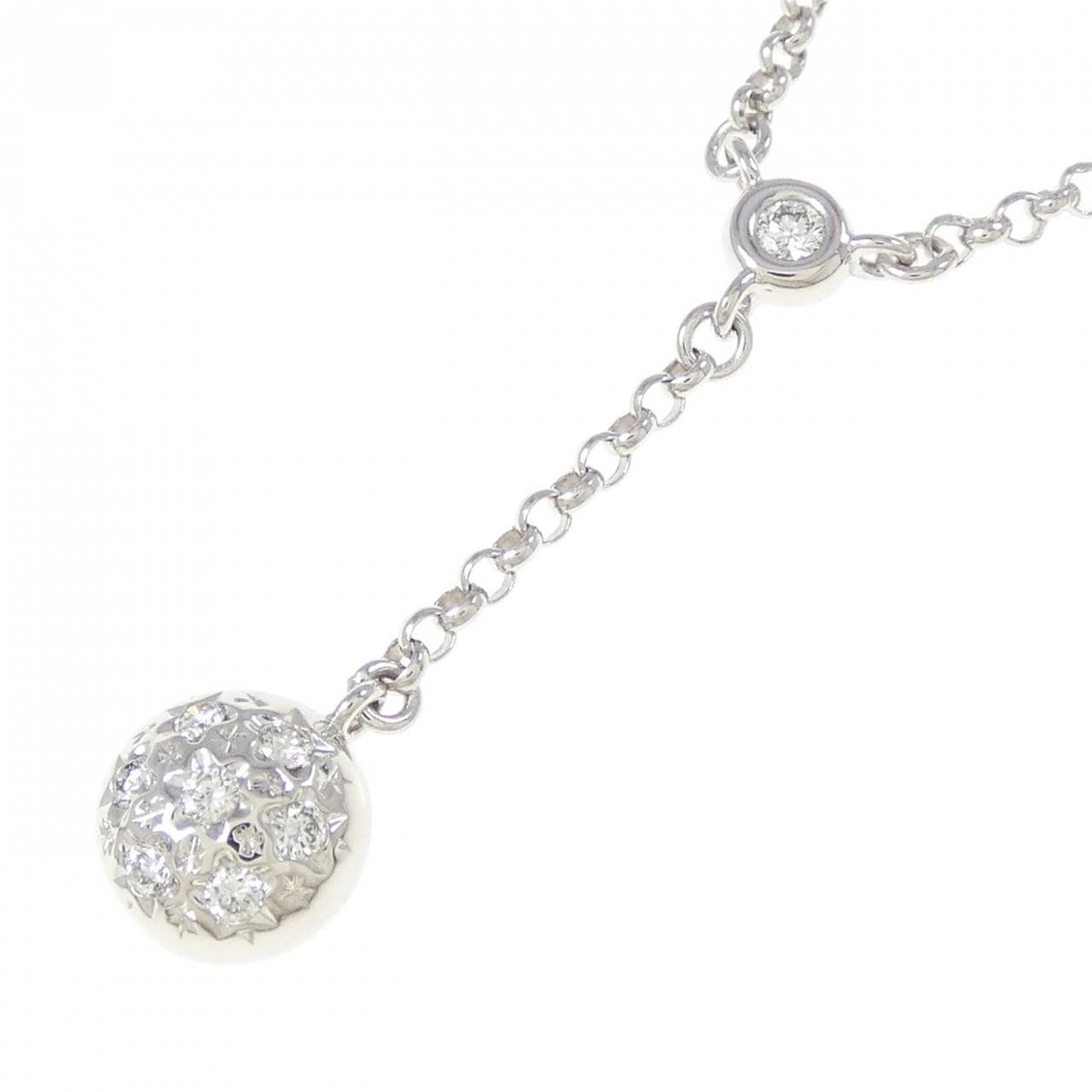 タサキ ダイヤモンド ネックレス 0.08CT