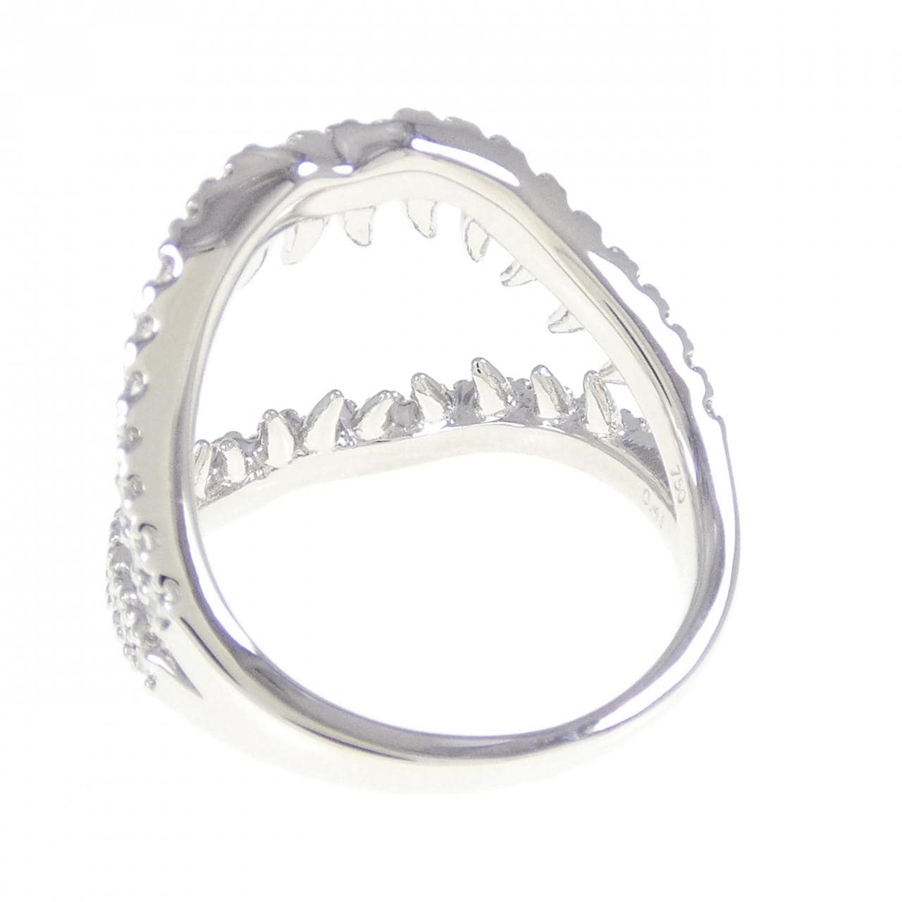 タサキ デインジャー ガルパー リング 0.41CT