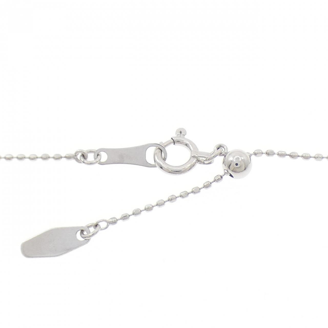 K18WG アコヤパール ネックレス