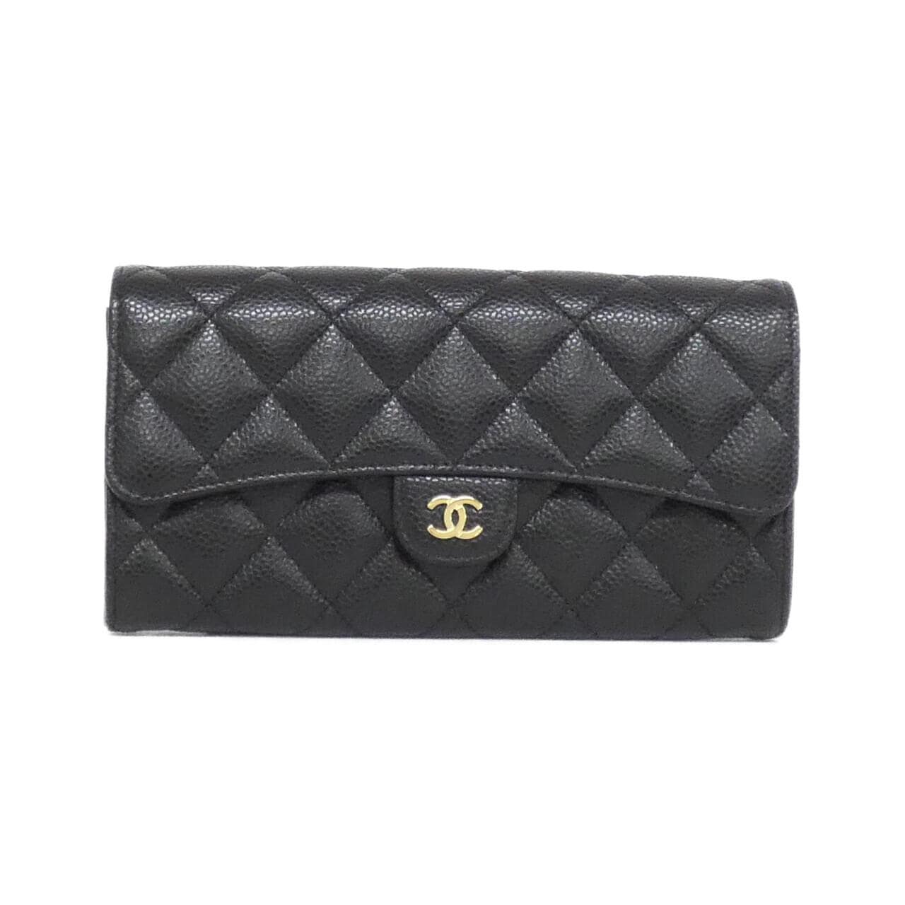 シャネル タイムレスクラシック ライン AP0241 財布