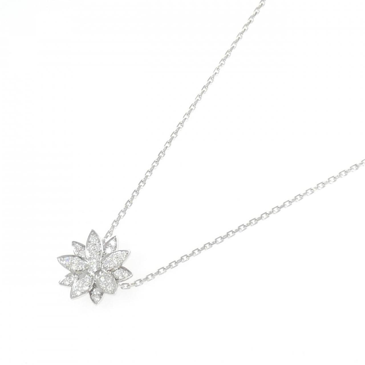 ヴァンクリーフ&アーペル ロータス スモール ネックレス