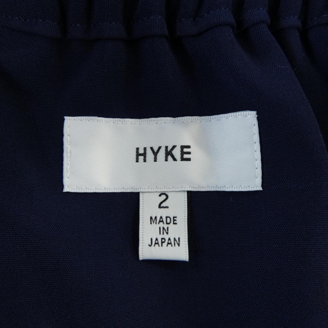 ハイク HYKE 201-13182 044 パンツ