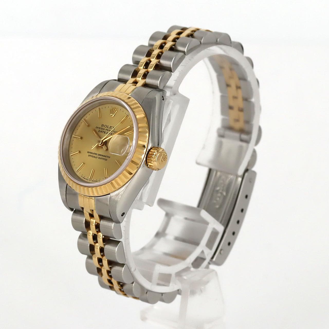 ROLEX Datejust 69173 SSxYG Automatic E number