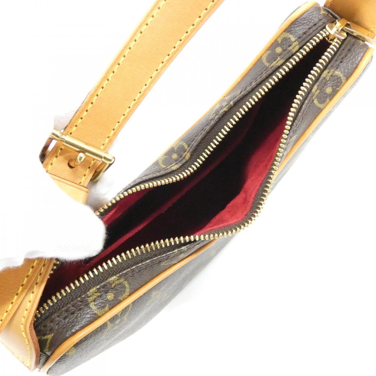 ルイヴィトン モノグラム ポシェット クロワッサン M51510 ショルダーバッグ