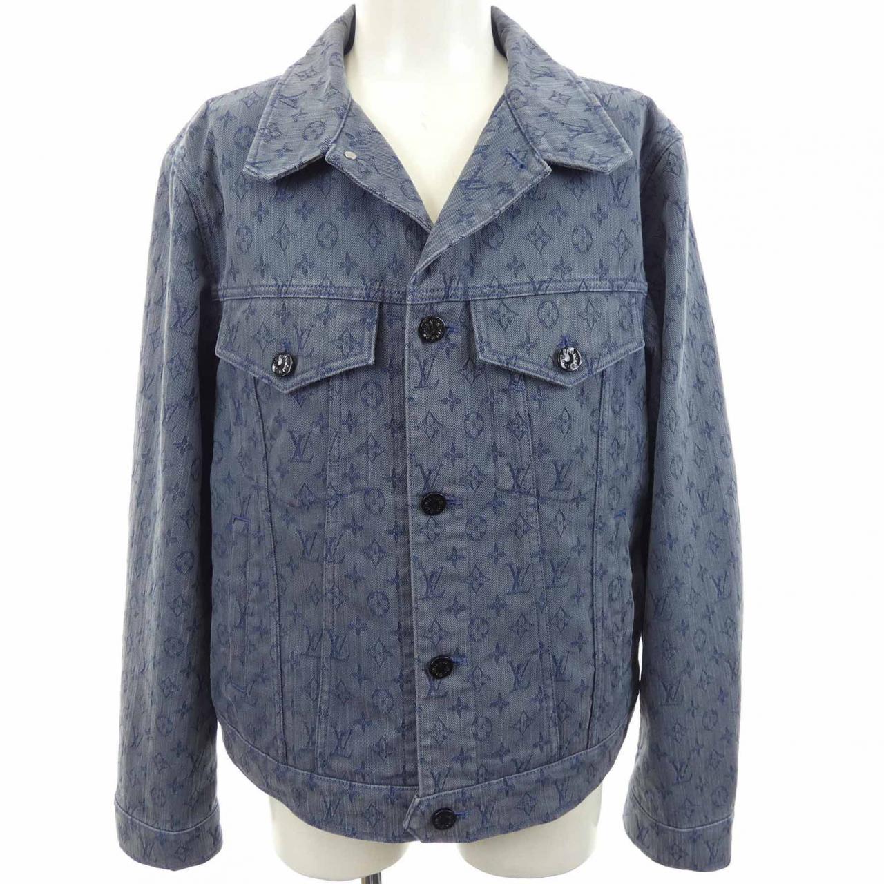 ルイヴィトン LOUIS VUITTON HHA20WQJQ デニムジャケット