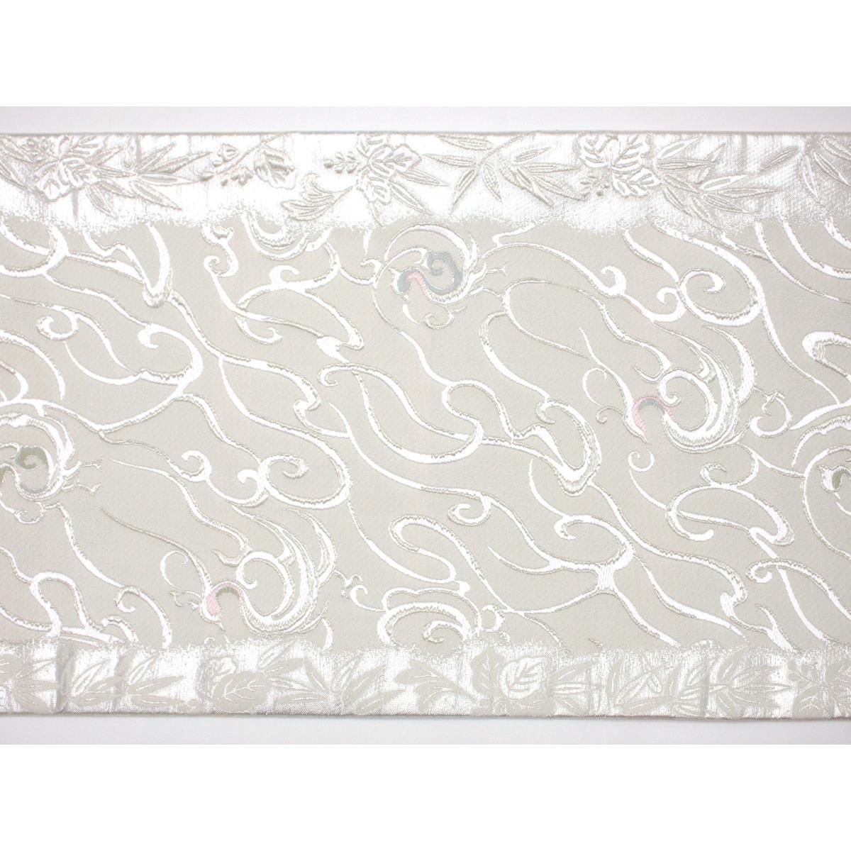 【新品】袋帯　ローブデコルテ