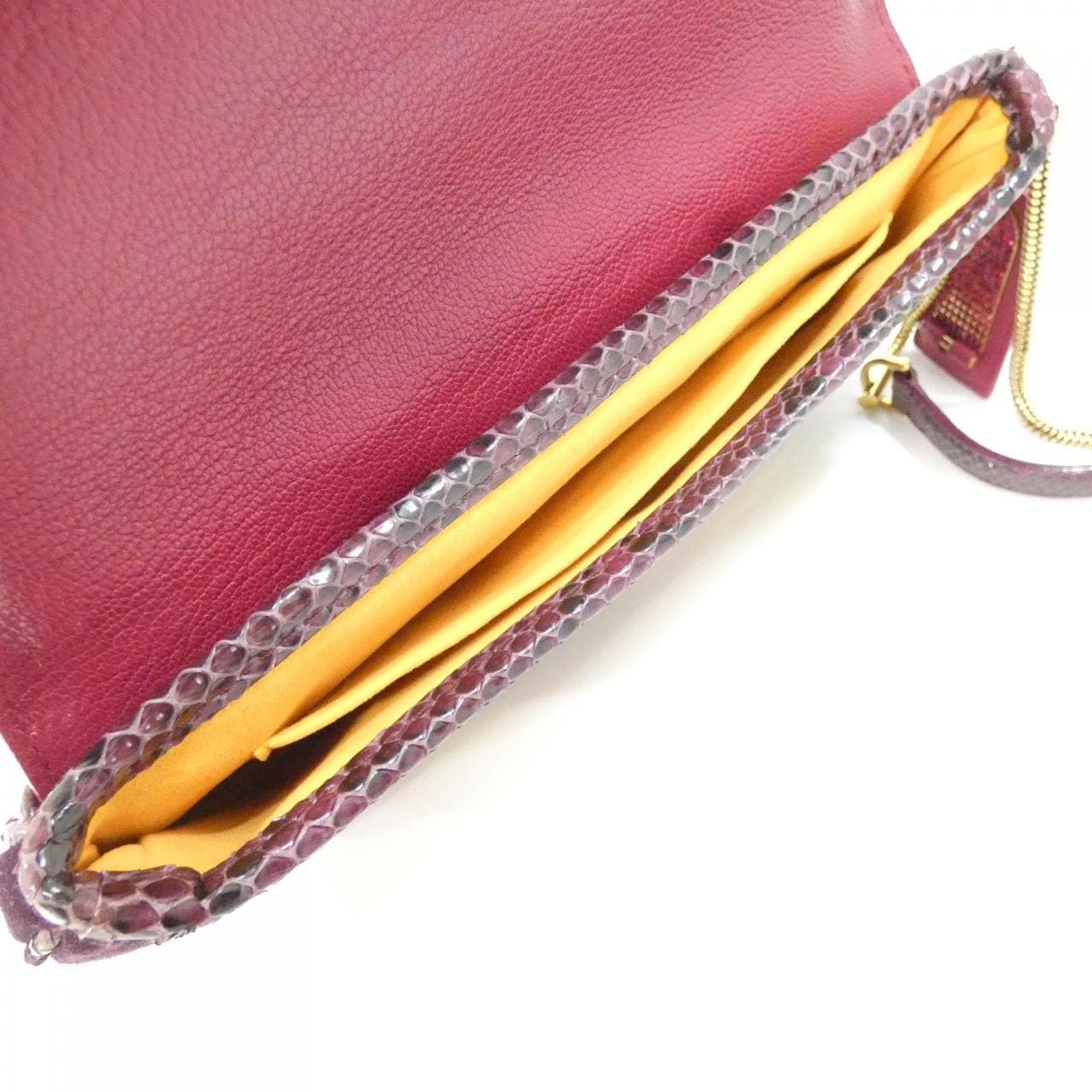 ルイヴィトン モノグラム サヴェージ タイガー N91111 クラッチバッグ