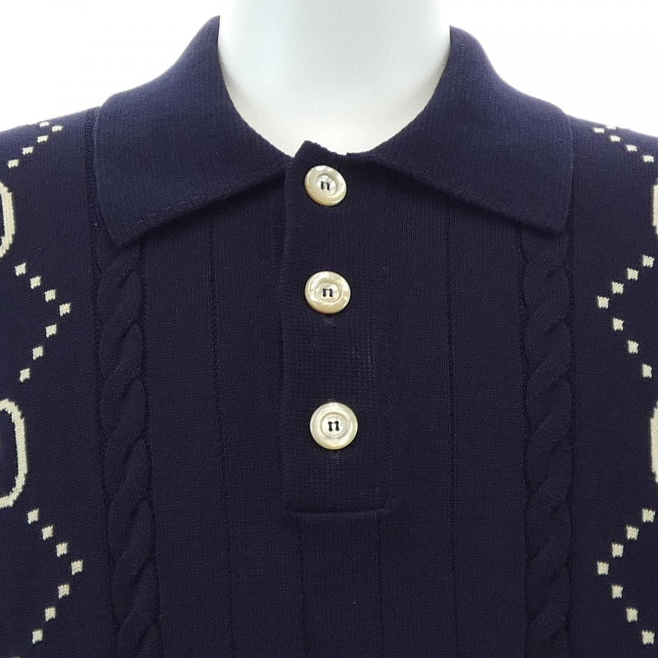 グッチ GUCCI 747086 XKC6F ポロシャツ