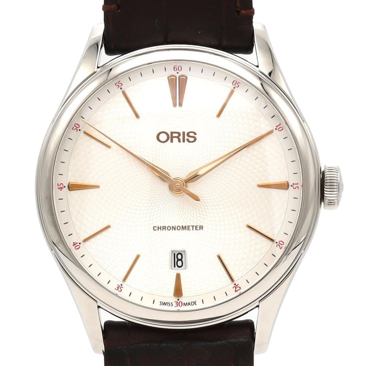 【新品】オリス ARTELIER クロノメーターデイト 01 737 7721 4031-07 SS 自動巻