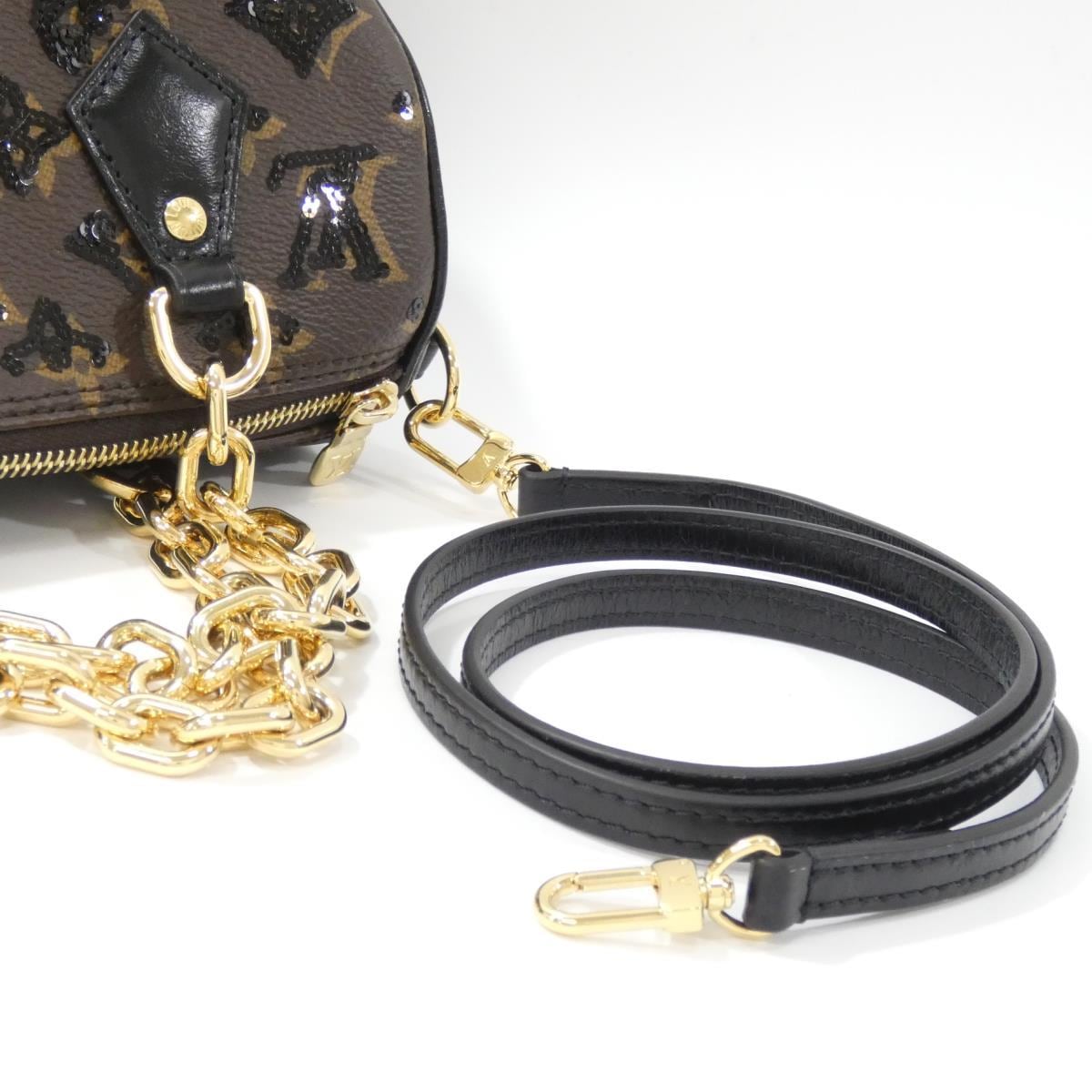 【未使用品】ルイヴィトン　モノグラムスパンコール　スピーディ　バンドリエール　２０ｃｍ　Ｍ２６３１４　バッグ