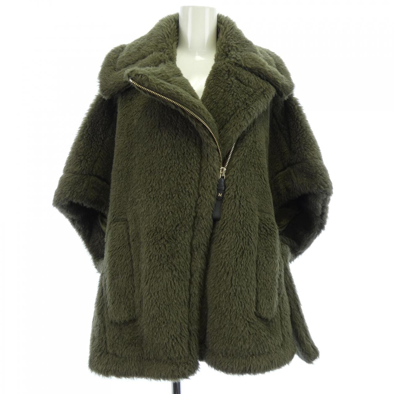 マックスマーラ Max Mara テディベア 473613 ケープ