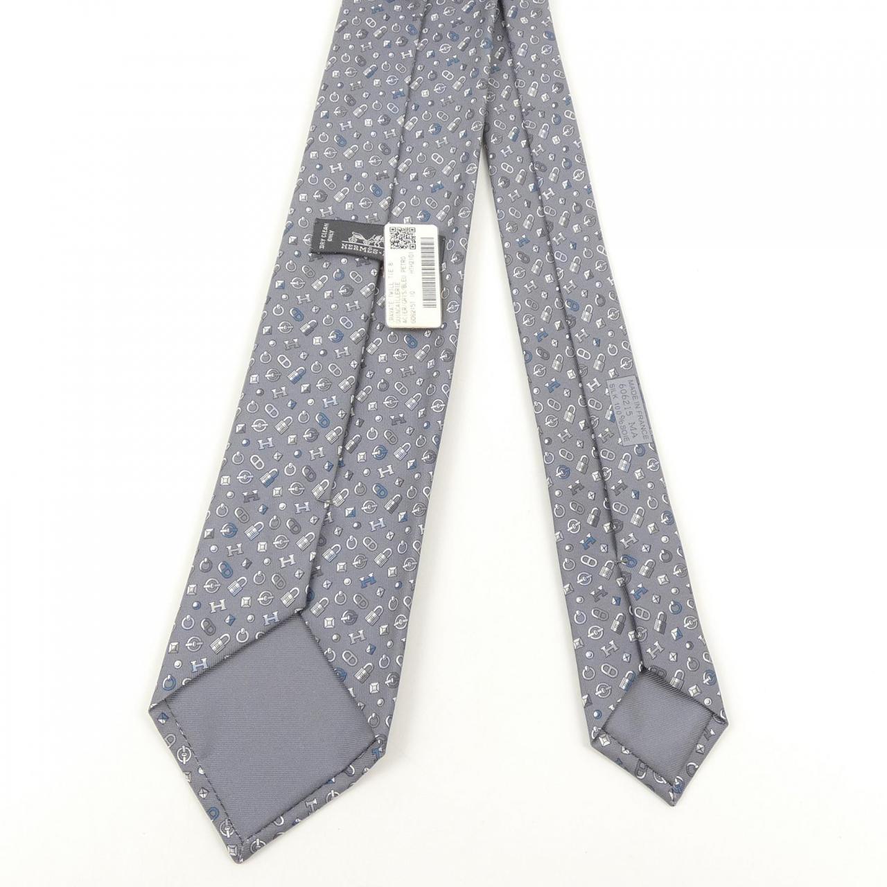 エルメス HERMES TWILL NECKTIE