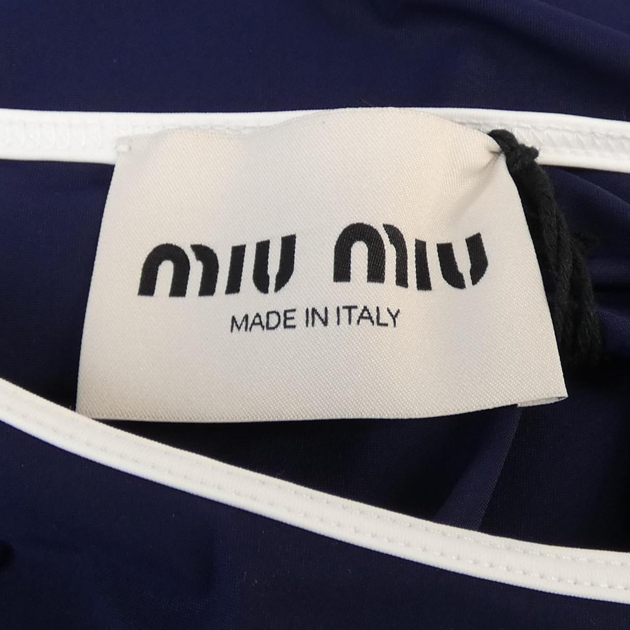 ミュウミュウ MIU MIU STRETCH JERSEY MIDI DRESS MF5683 SOOO 122R ワンピース