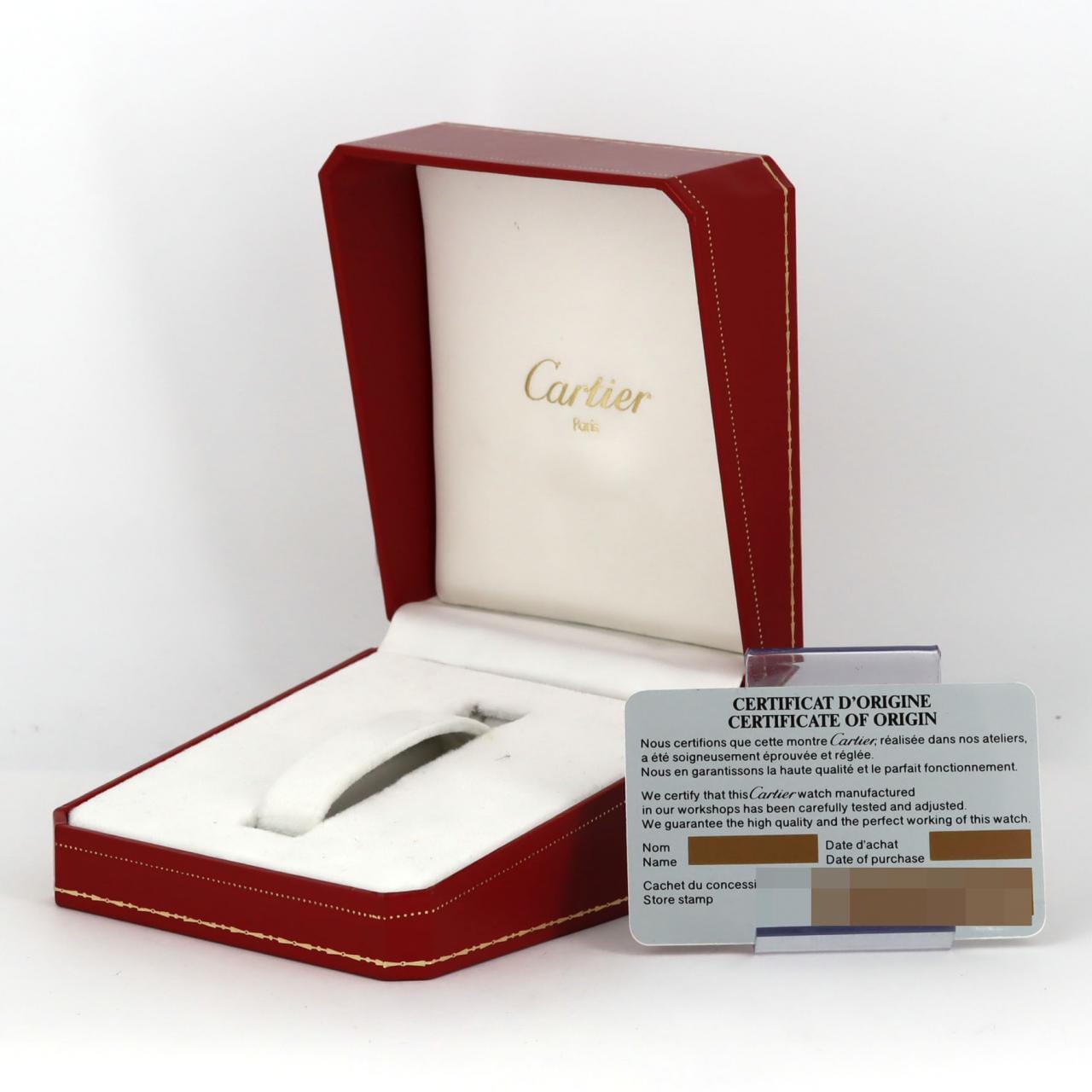 カルティエ サントスLM コンビ 81036283 SSxYG 自動巻