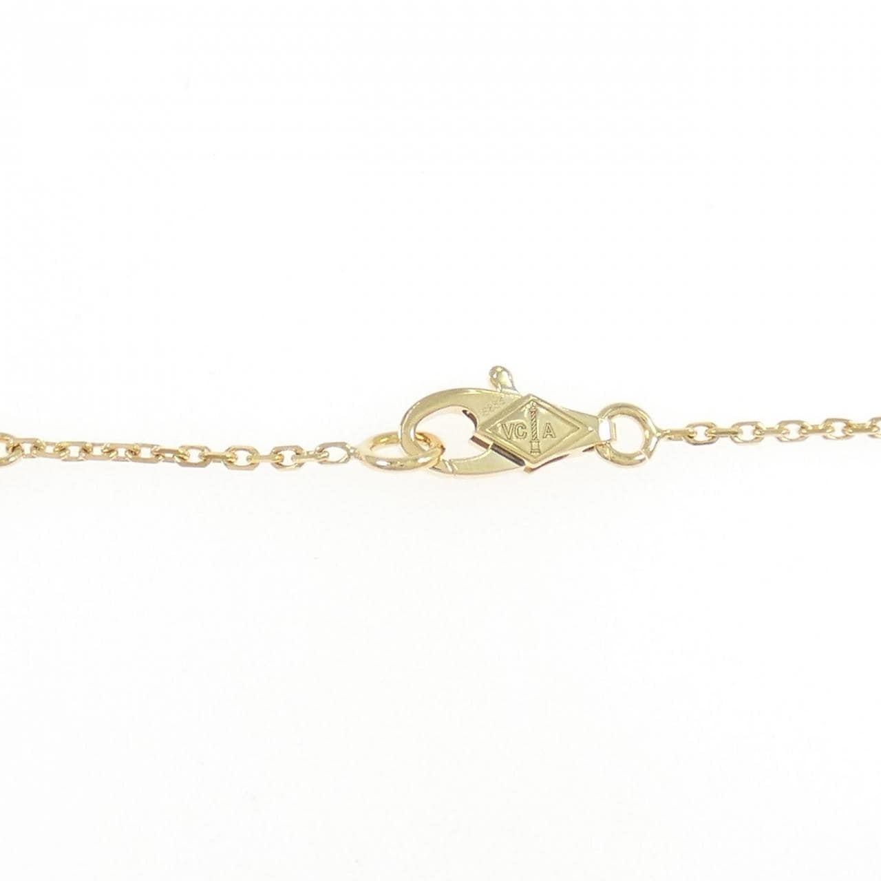 ヴァンクリーフ&アーペル スウィートアルハンブラ ネックレス