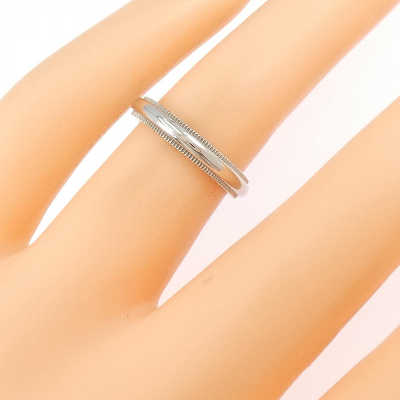 ティファニー ミルグレイン リング