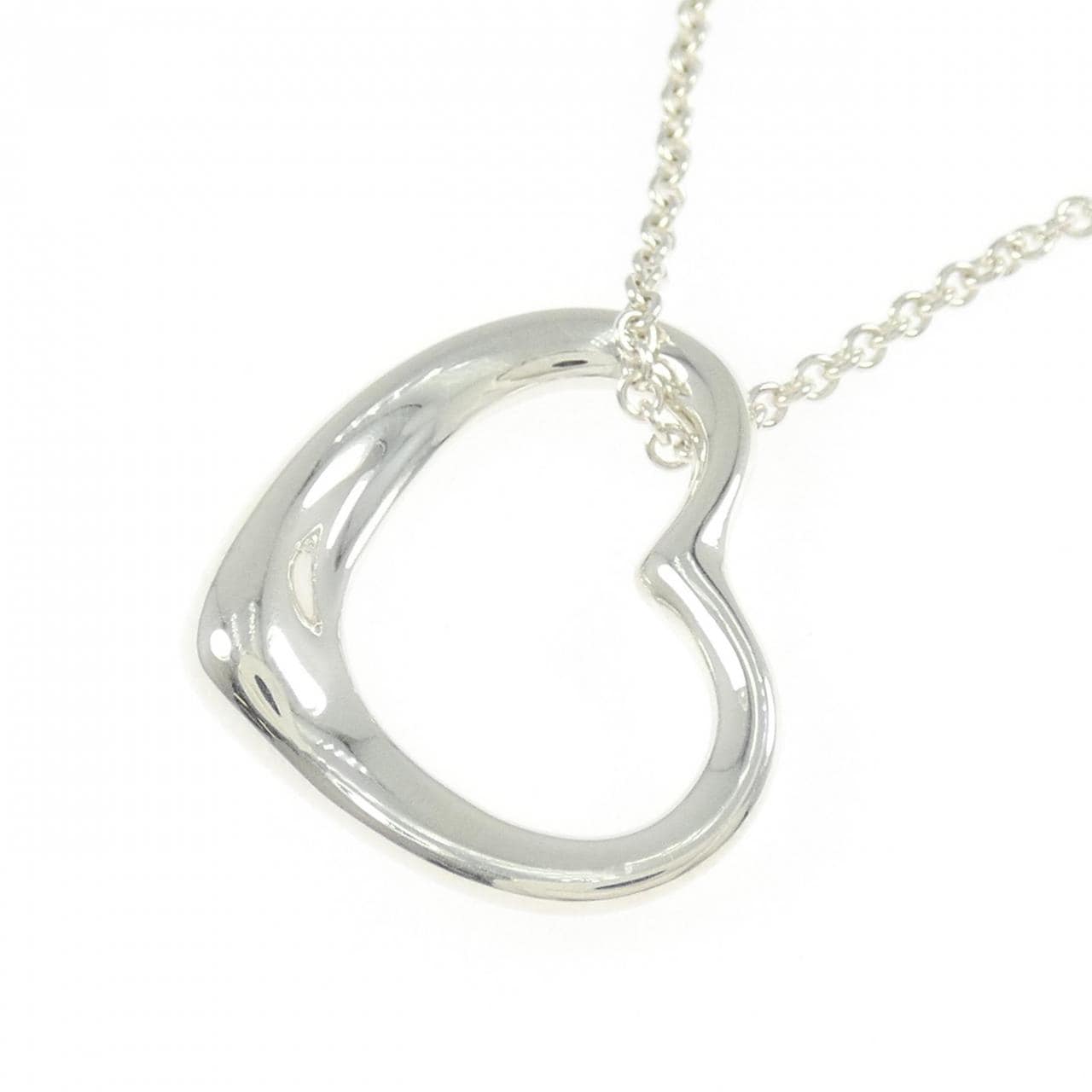 TIFFANY open heart項鍊