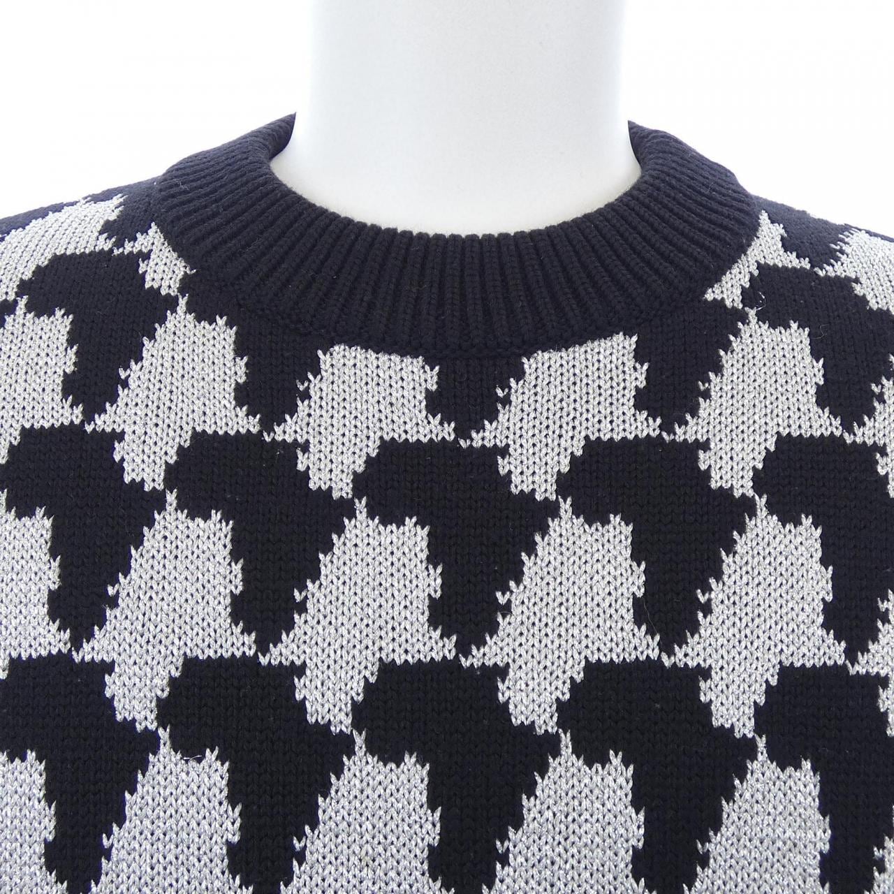 ルイヴィトン LOUIS VUITTON ルックスジャカードクルーネック HHN88WPAG ニット