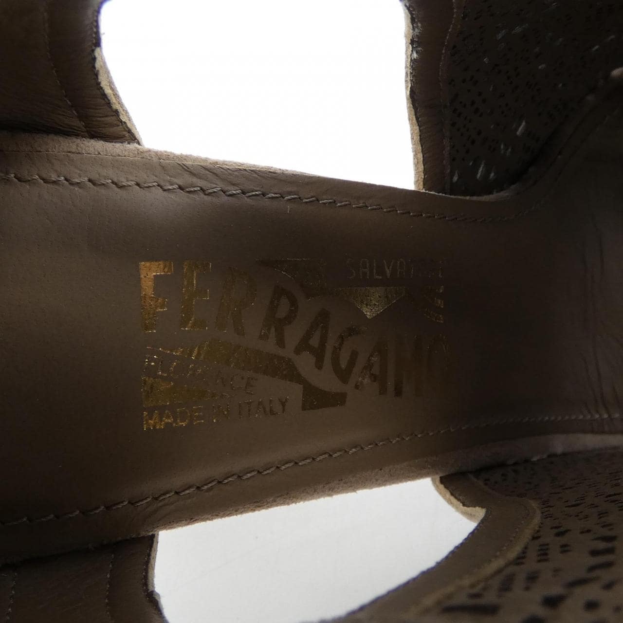 サルヴァトーレフェラガモ SALVATORE FERRAGAMO シューズ