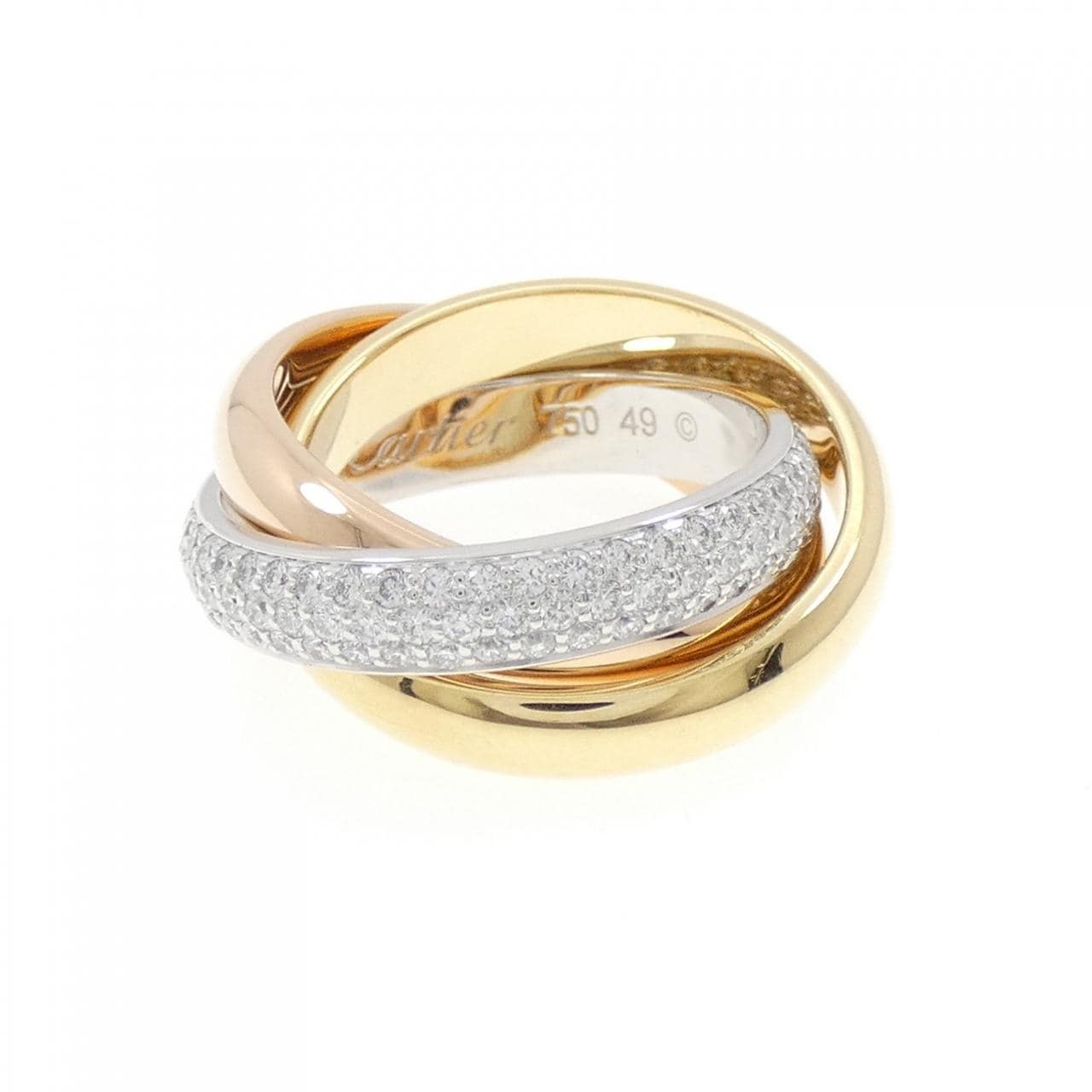 カルティエ トリニティ ワン リング