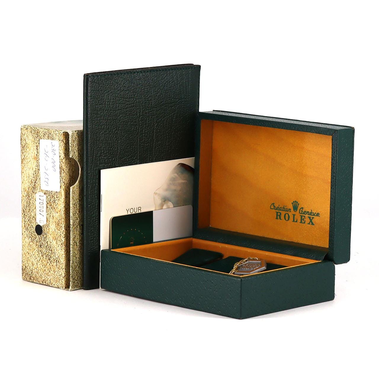 ロレックス オイスタークォーツ 17013 SSxYG クォーツ