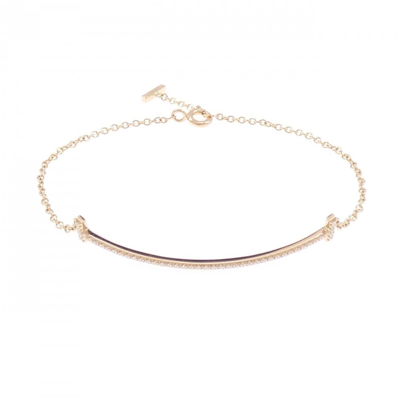 ティファニー Tスマイル ブレスレット