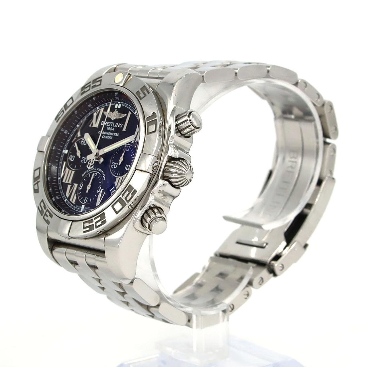 【ノーメンテナンス特価】ブライトリング クロノマット44ローマンエディション AB0110/A011BJAPA SS 自動巻