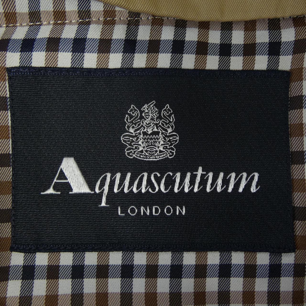 アクアスキュータム Aquascutum トレンチコート