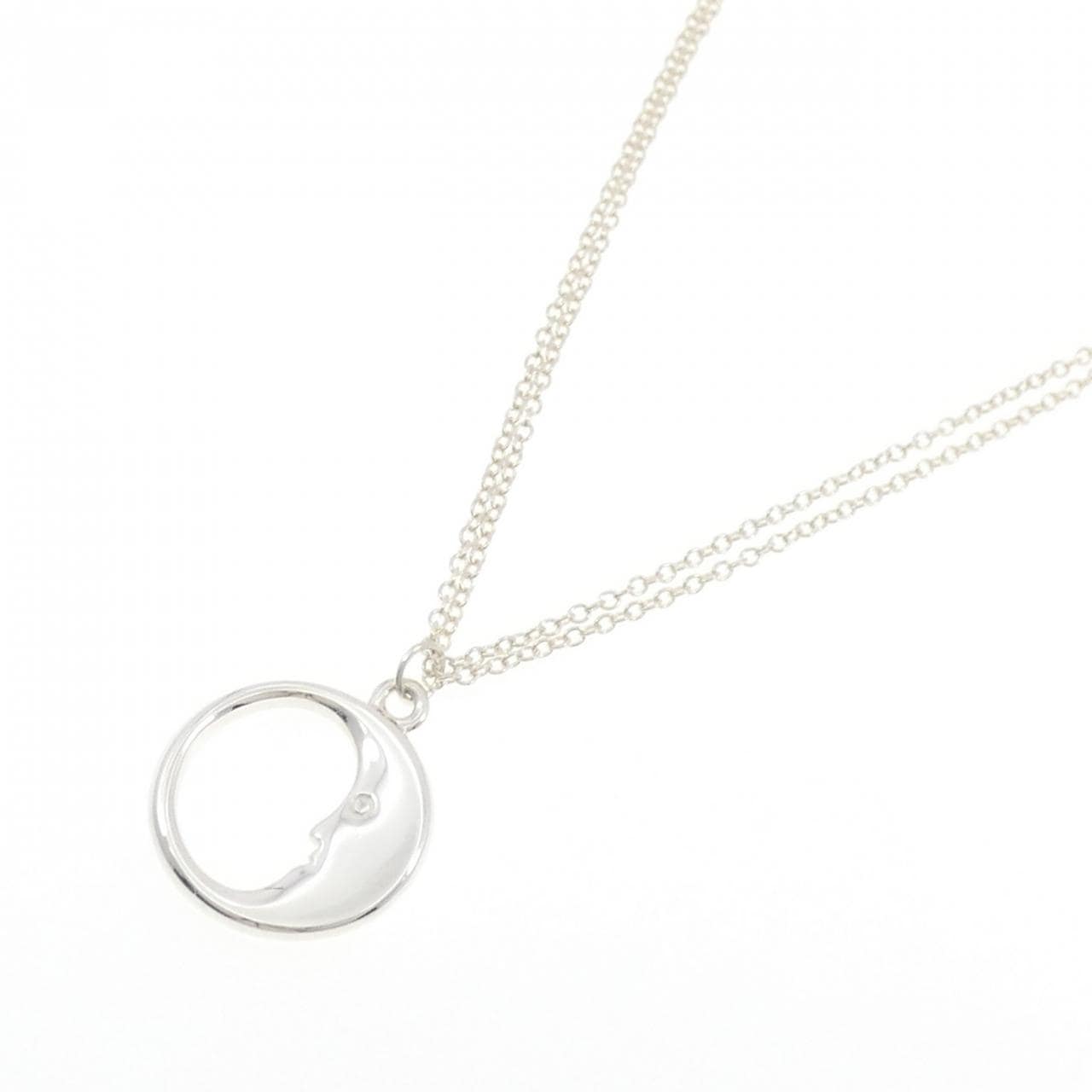 ティファニー ムーン ネックレス