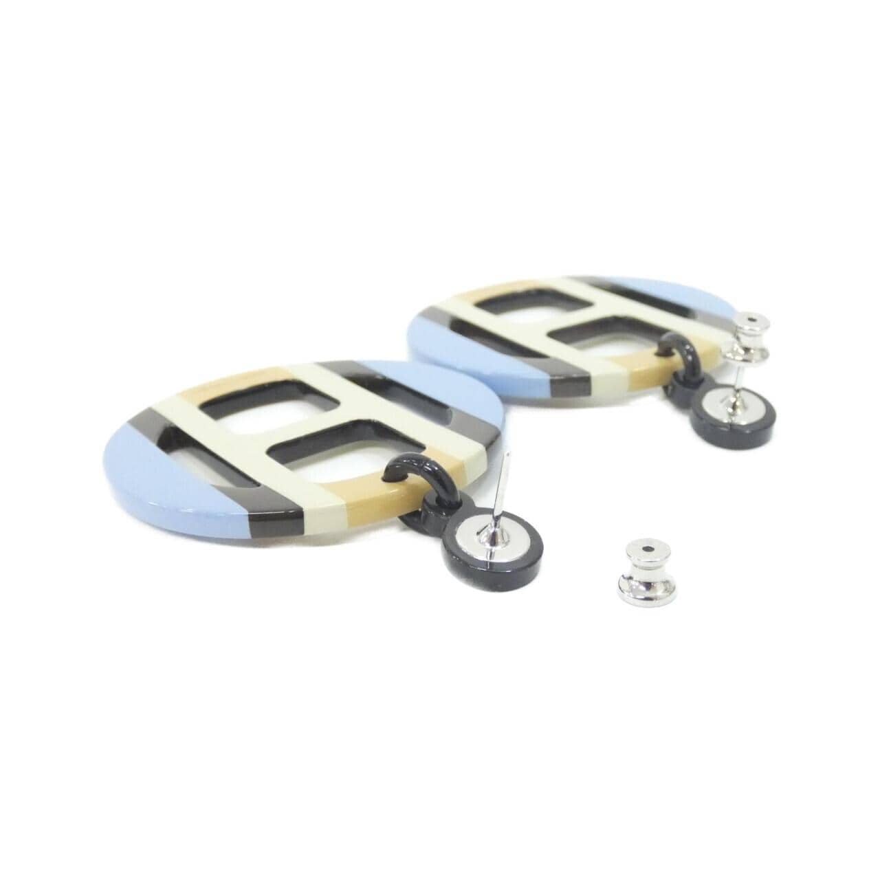 エルメス アッシュ エキップ 057086FL ピアス