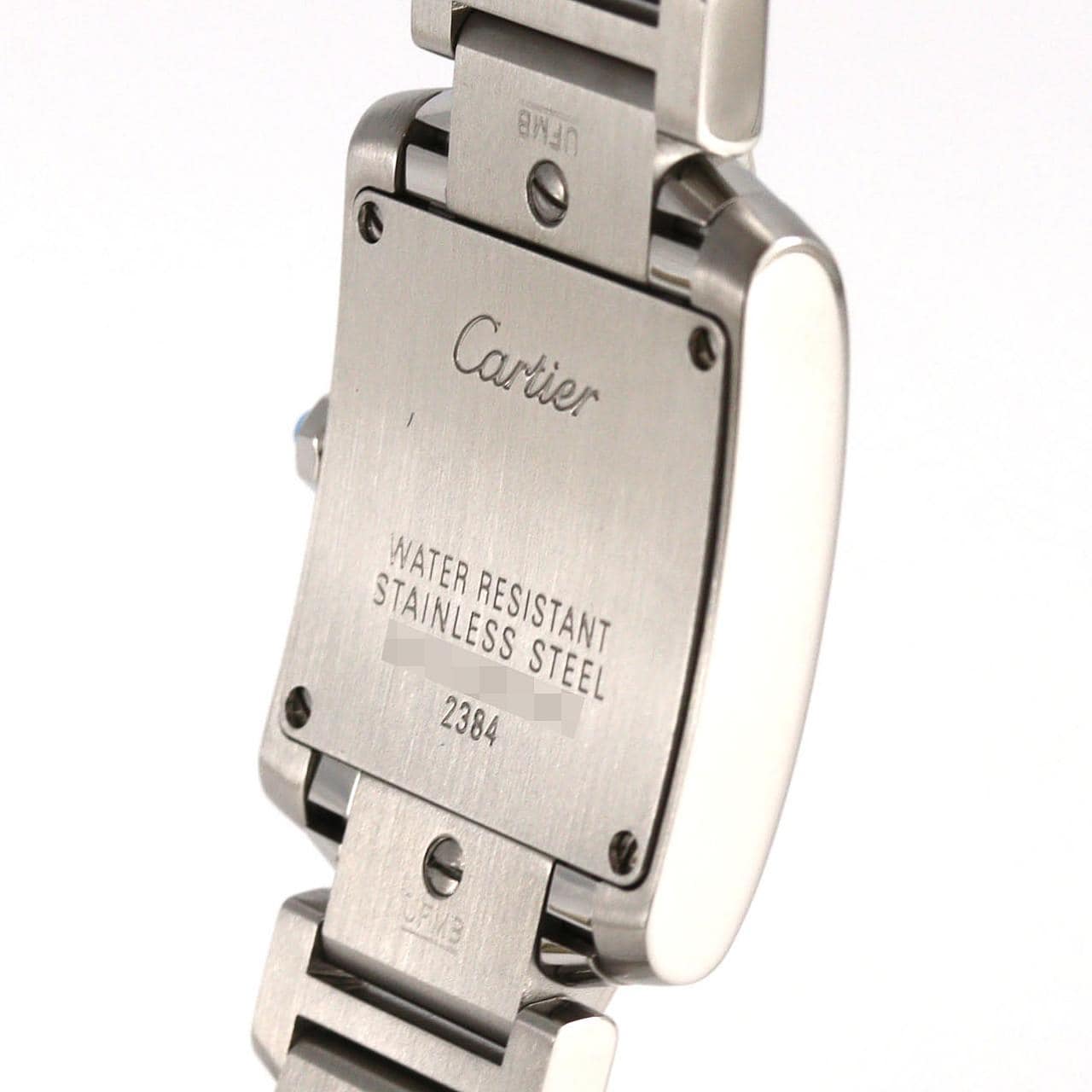 カルティエ タンクフランセーズSM W51008Q3 SS クォーツ