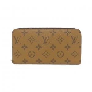 ルイヴィトン モノグラム リバース ジッピー ウォレット M82444 財布