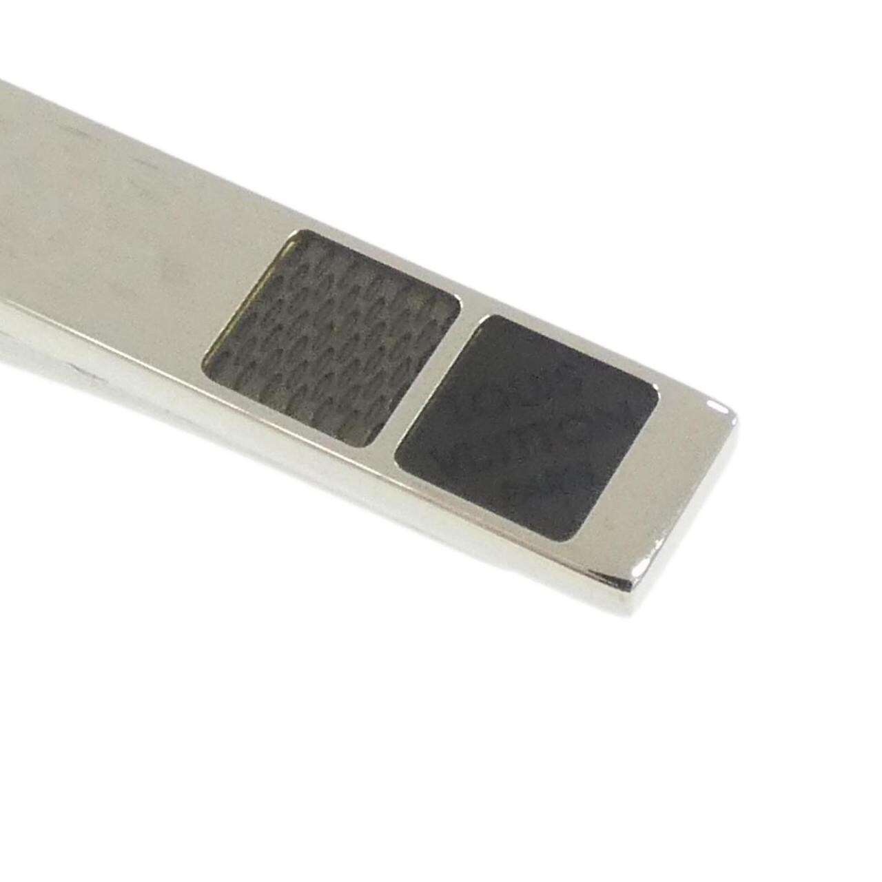 ルイヴィトン ダミエ4 グラファィトクリップ M61027 タイクリップ