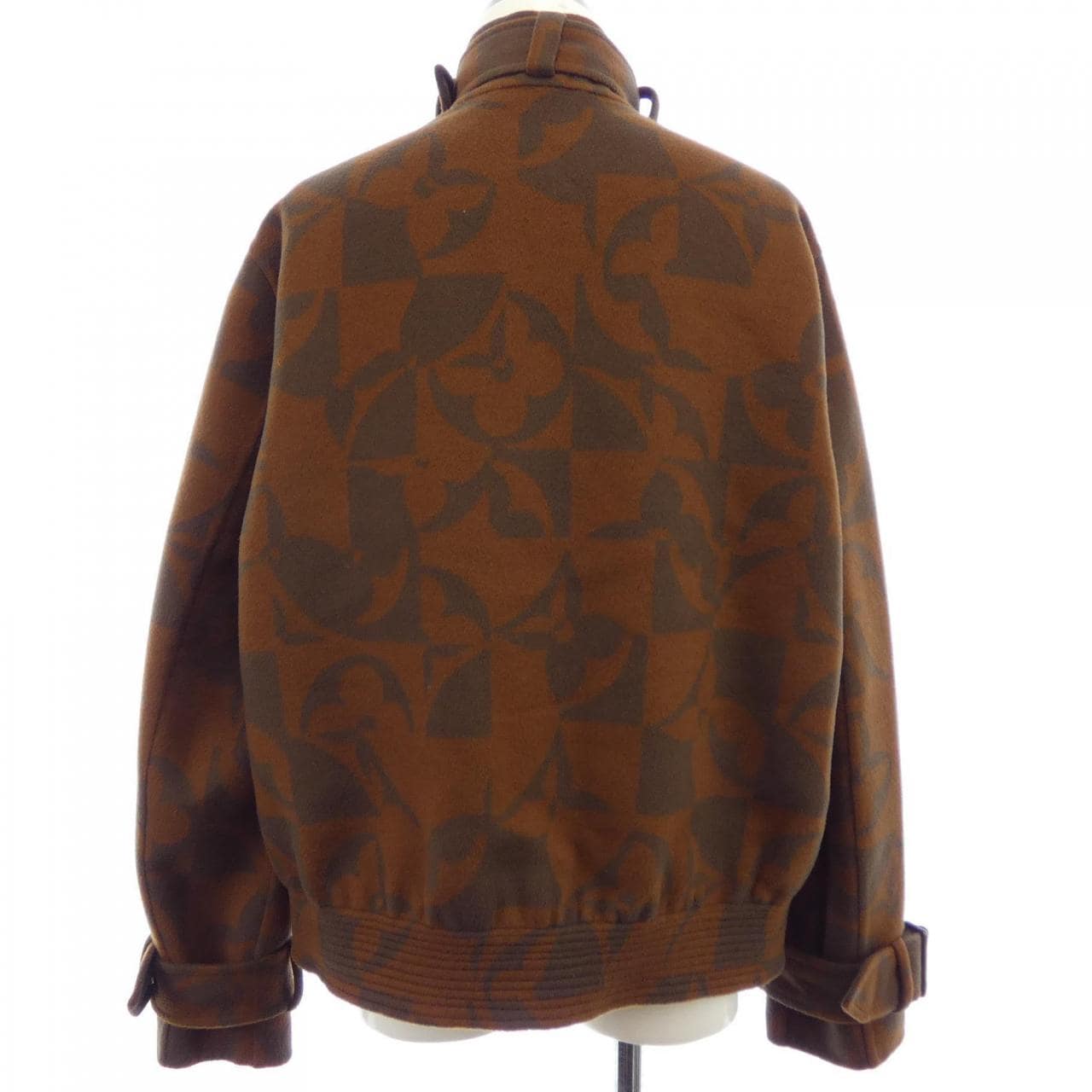 ルイヴィトン LOUIS VUITTON ジャカードモノグラムフラワー HMB12EI93 ジャケット
