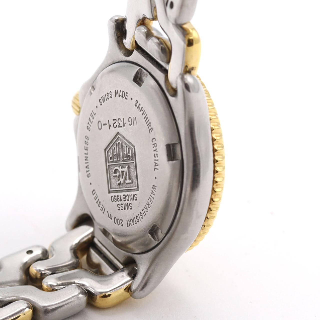 【ノーメンテナンス還元価格】タグ･ホイヤー セル コンビ WG1321.BB0471 SSxGP クォーツ