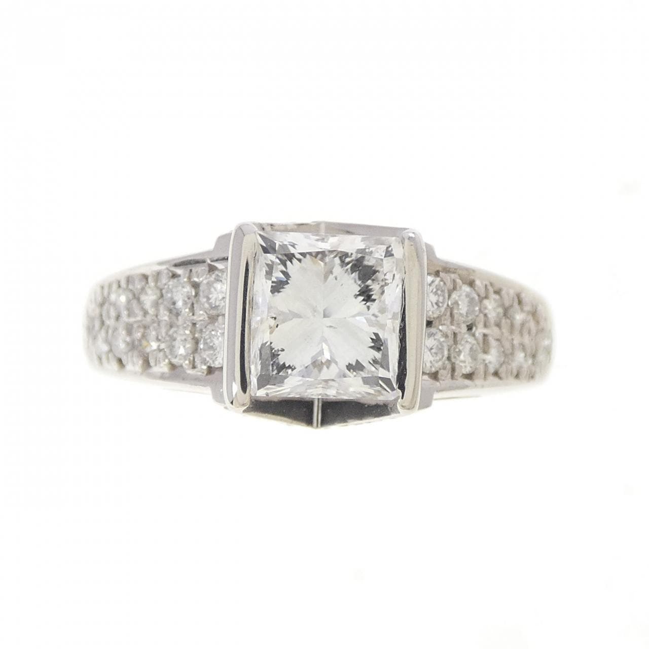 PT900 ダイヤモンド リング 1.015CT