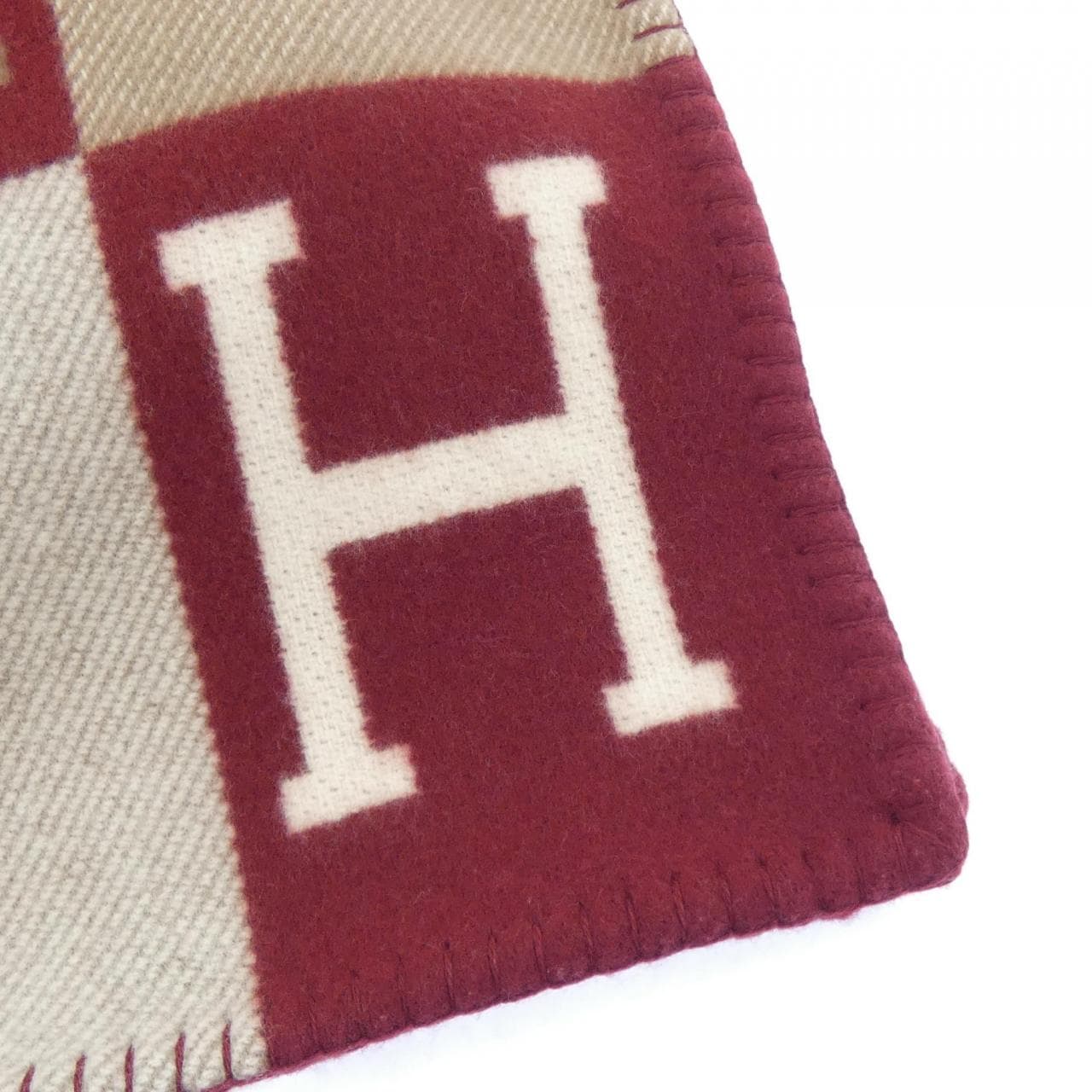 エルメス HERMES アヴァロンⅢ H102665M ブランケット