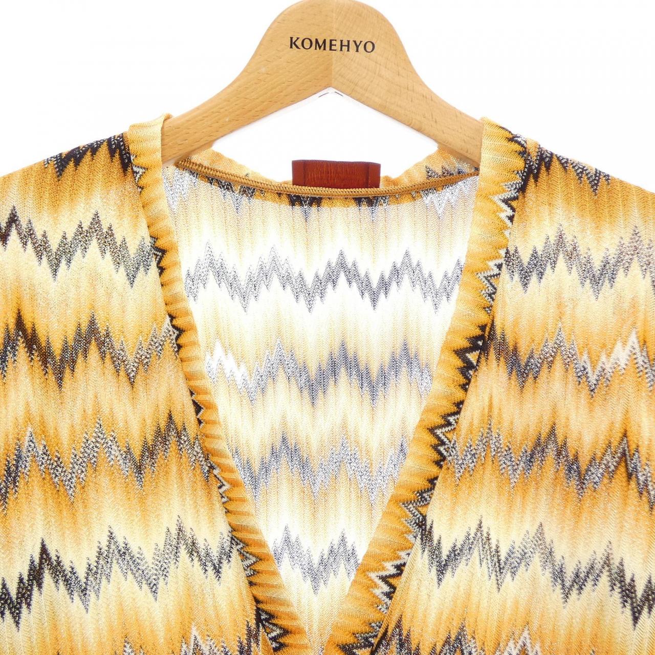 ミッソーニ MISSONI ロングカーディガン
