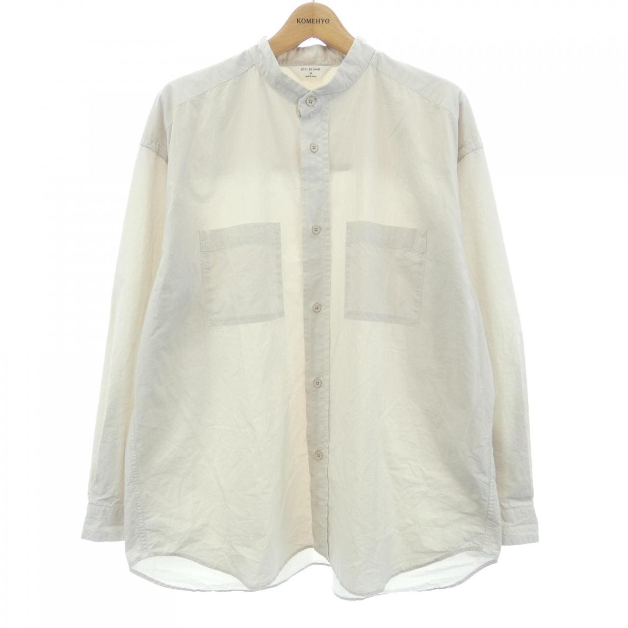 スティルバイハンド STILL BY HAND SH03263 シャツ