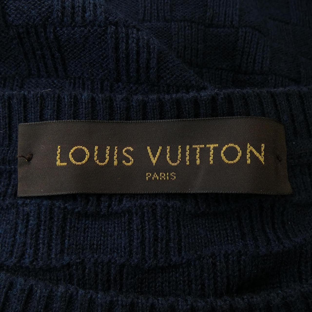 ルイヴィトン LOUIS VUITTON ニット