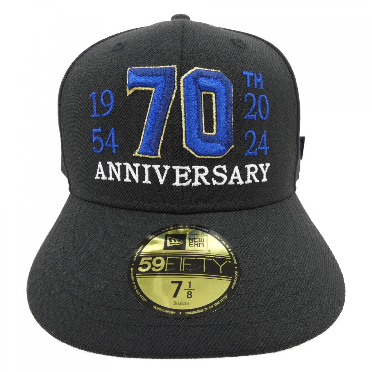 ニューエラ NEW ERA 70TH キャップ