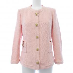 シャネル CHANEL ノーカラージャケット