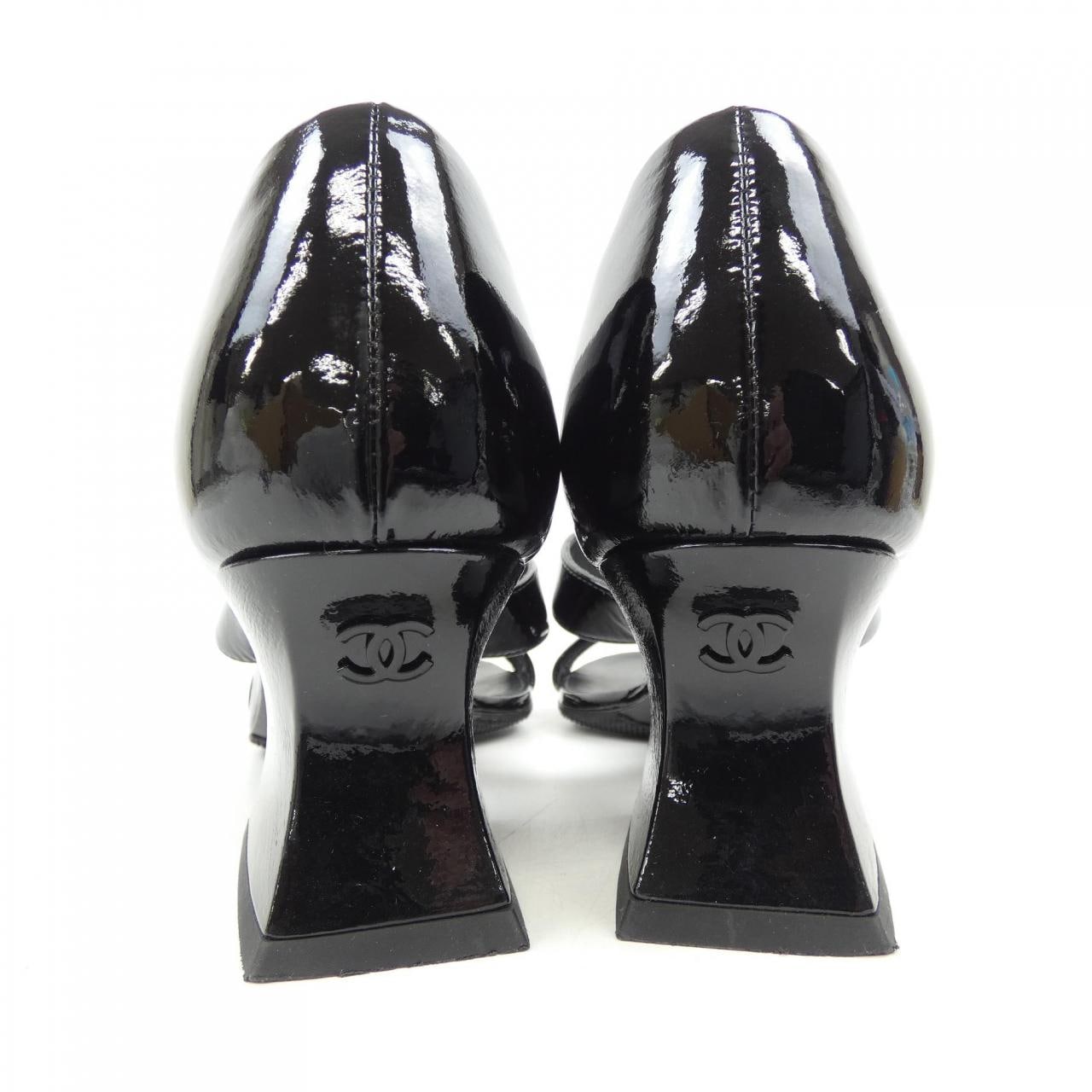 シャネル CHANEL G39050X56544 サンダル