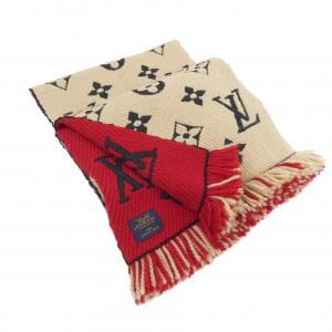 ルイヴィトン LOUIS VUITTON エシャルプ ロゴマニア デュオ M73886 MUFFLER