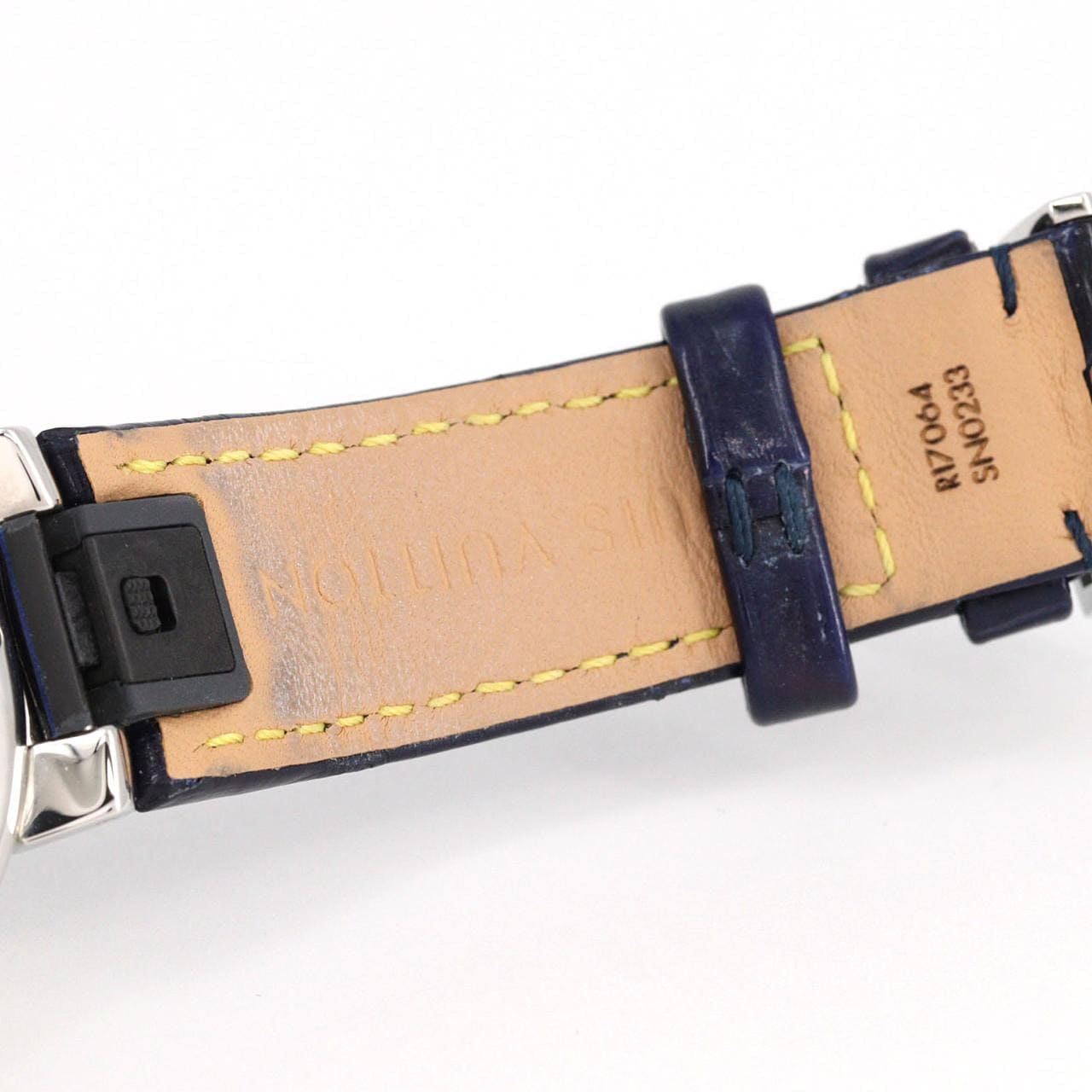 ルイヴィトン タンブール ムーン デュアル･タイム QA142 SS クォーツ