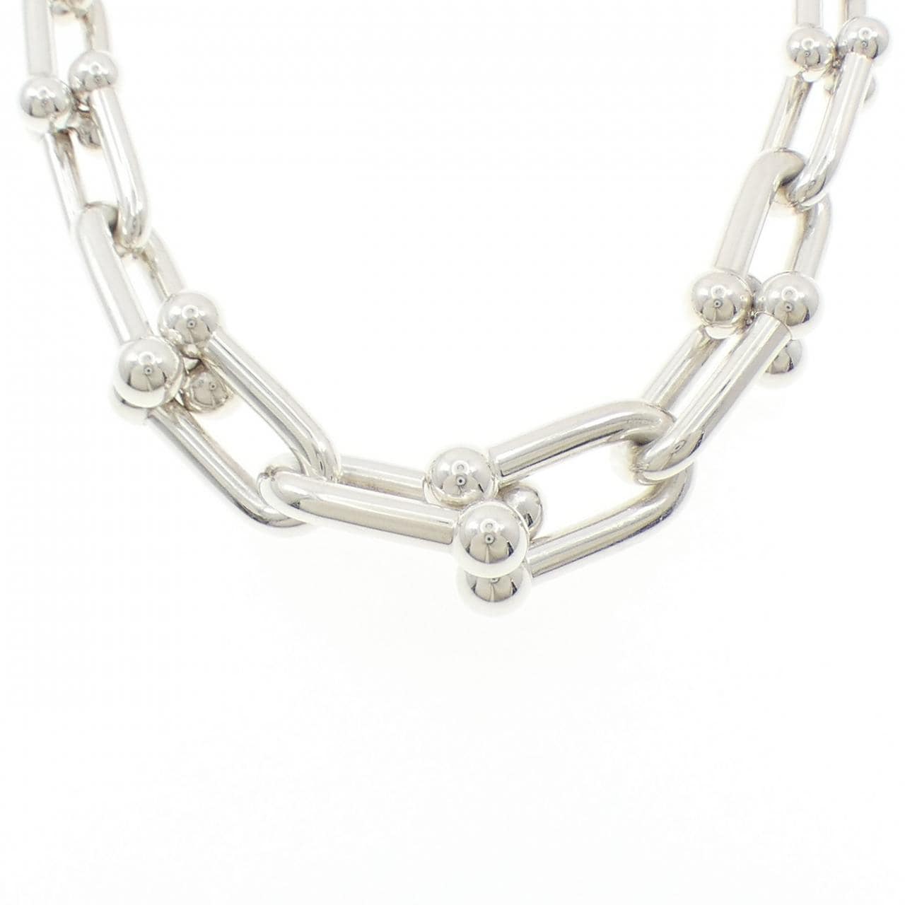 ティファニー ハードウェア グラジュエイテッド リンク ネックレス