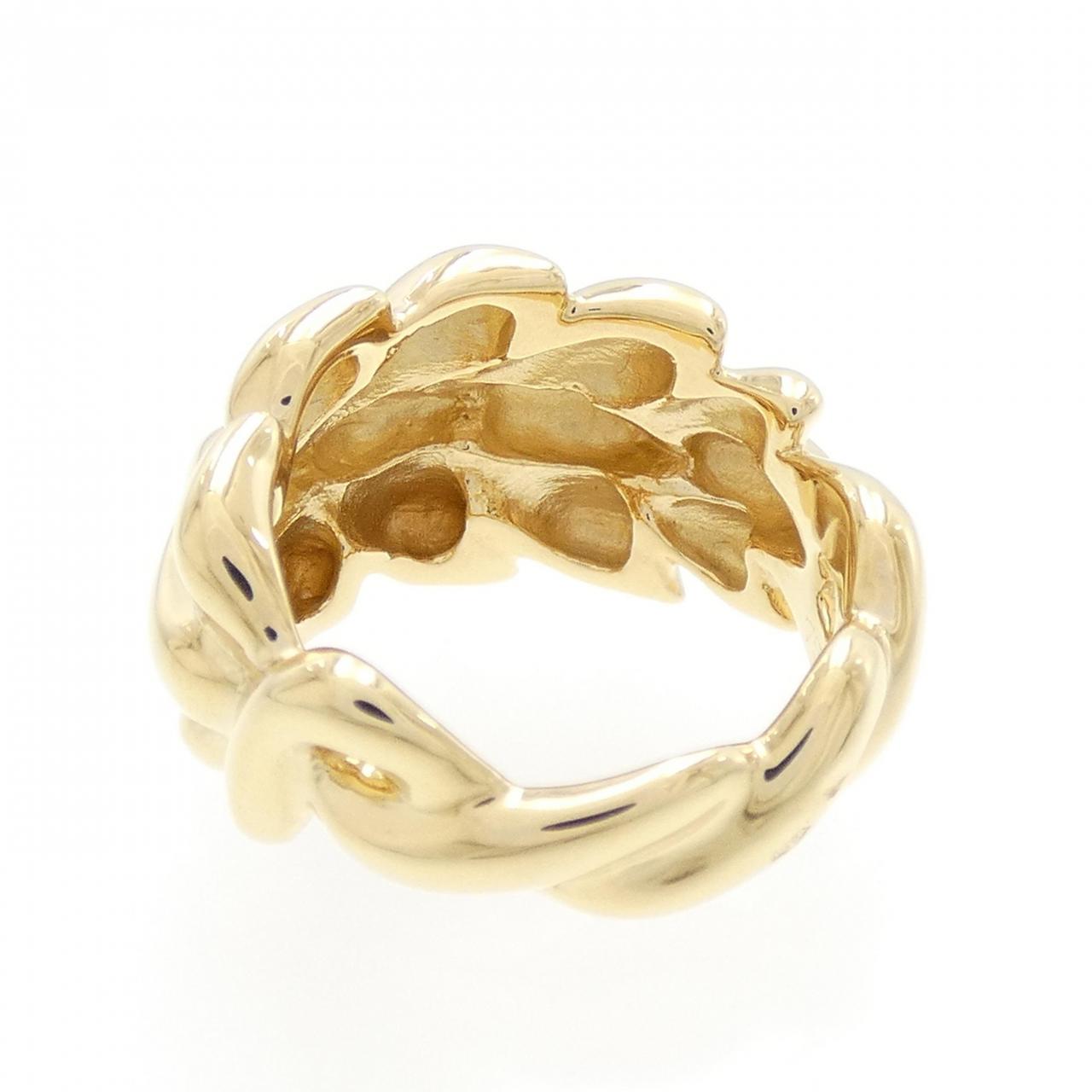 CHANEL 750YG ring