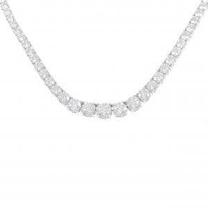 ミキモト テニスネックレス ネックレス 11.00CT