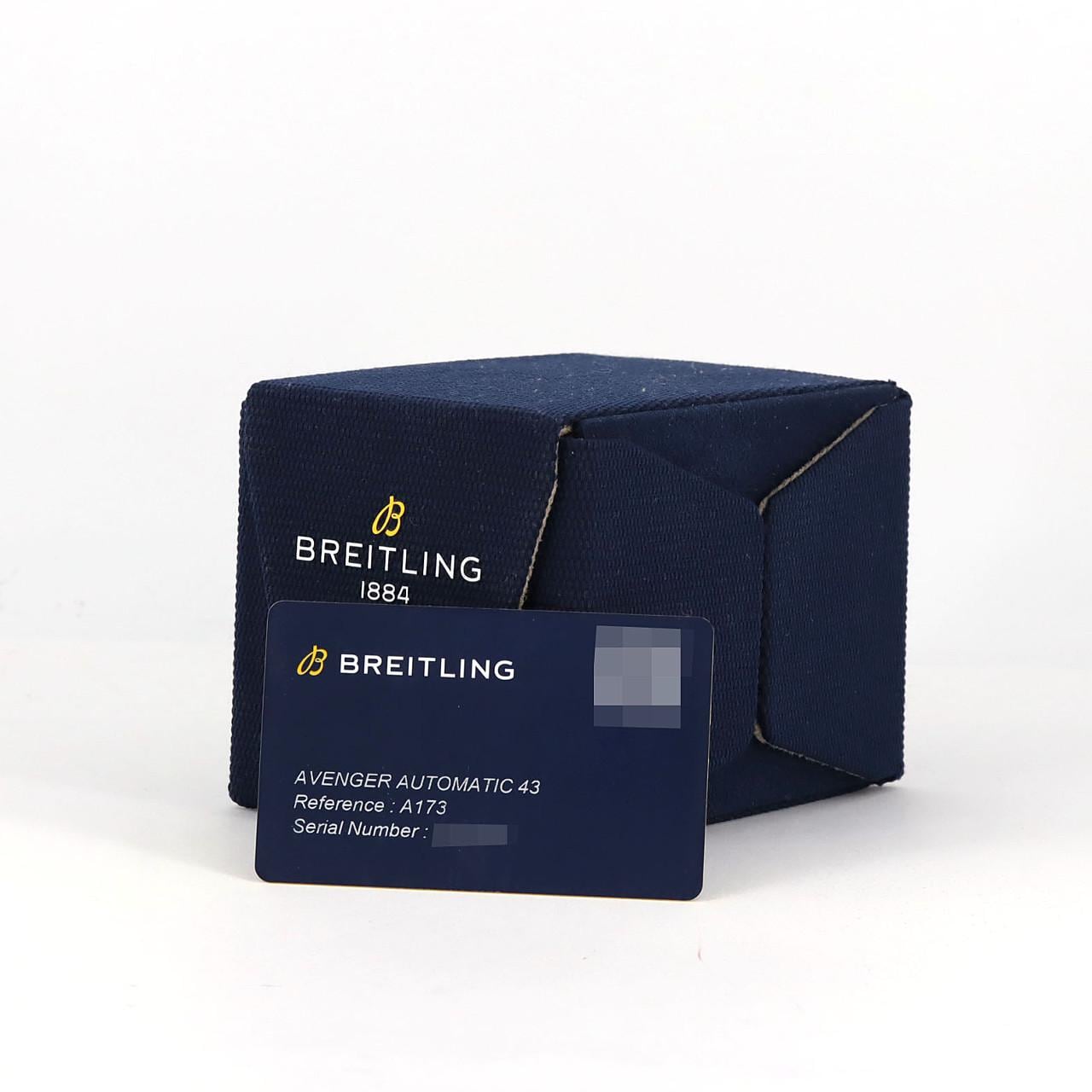 ブライトリング アベンジャーオートマチック43 A17318/A17318101B1A1 SS 自動巻