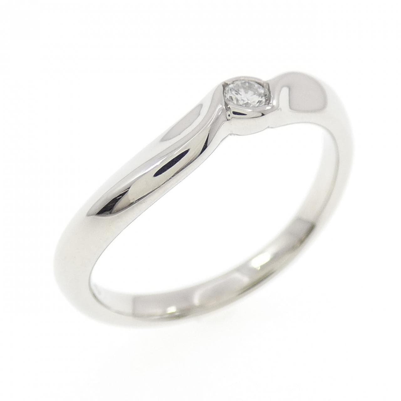 4゜C ダイヤモンド リング